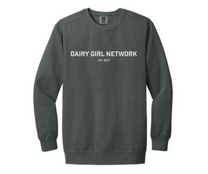 DGN University Style Crewneck Sweatshirt