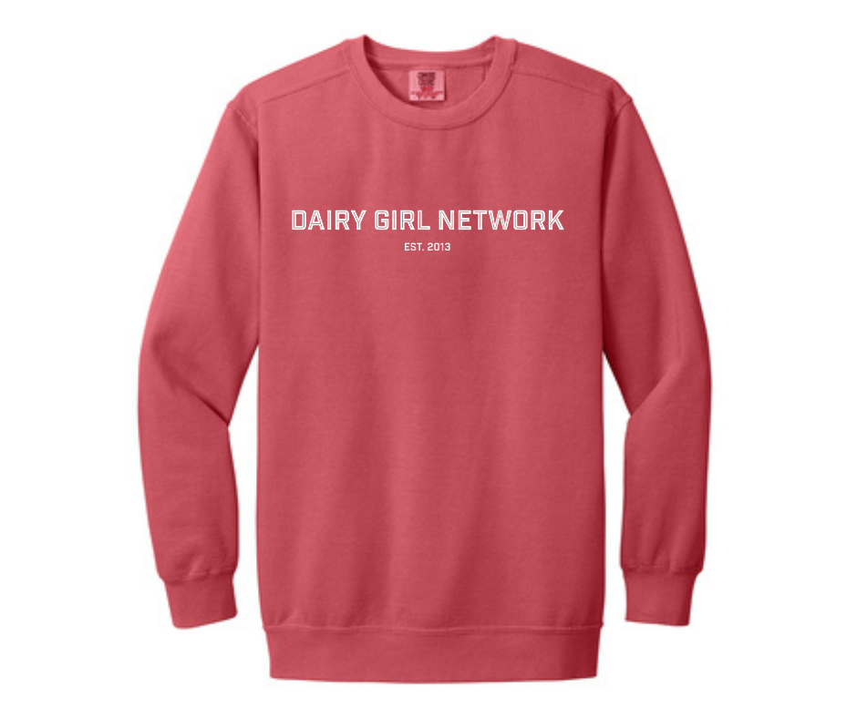 DGN University Style Crewneck Sweatshirt