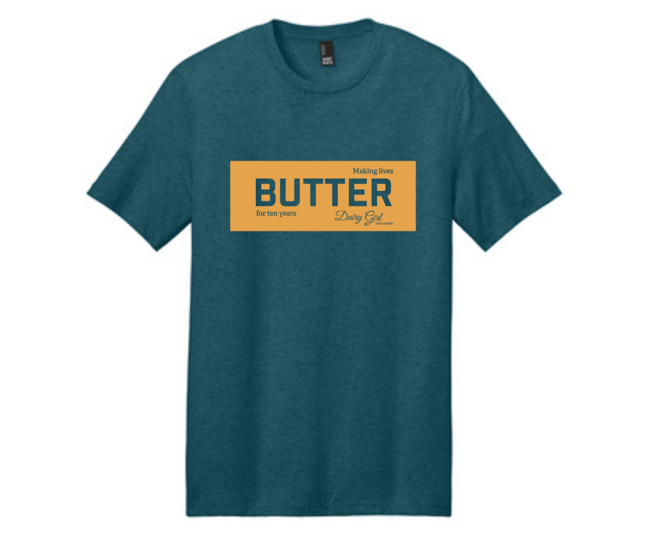 Making Lives Butter Crew Neck Tee