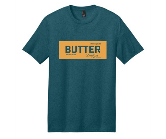 Making Lives Butter Crew Neck Tee