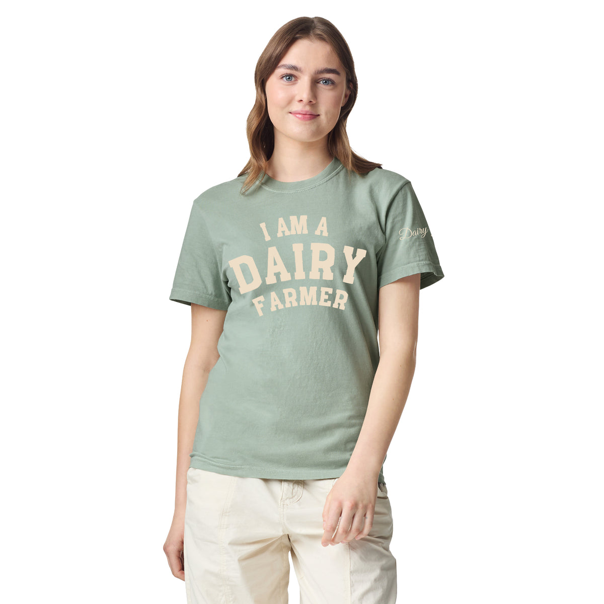 I Am a Dairy Farmer Graphic Tee