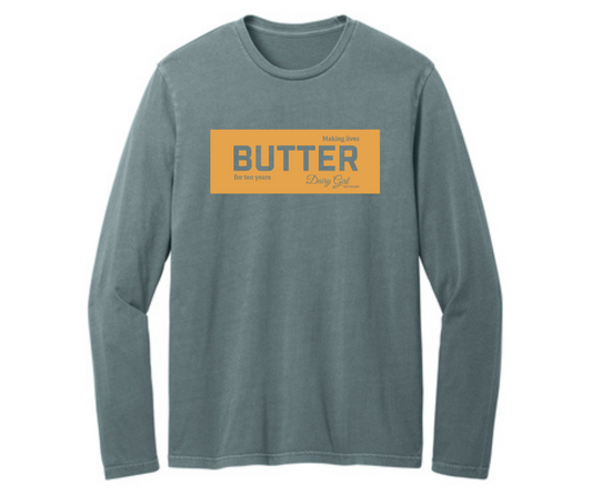 Making Lives Butter Long Sleeve Tee