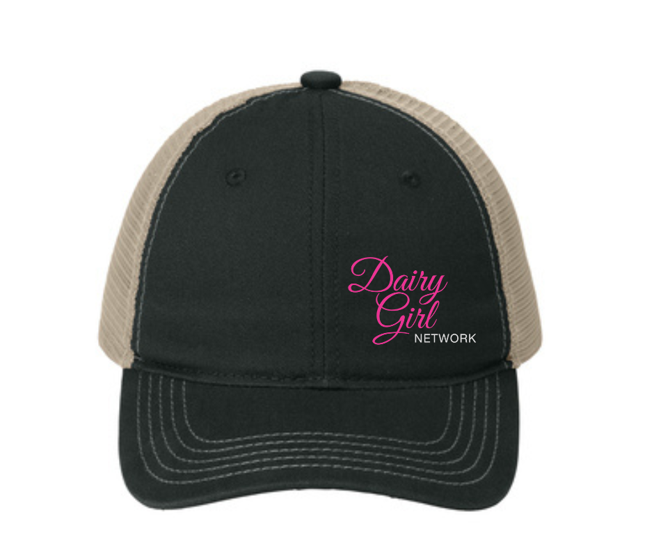 DGN Mesh Hat in Black/Khaki